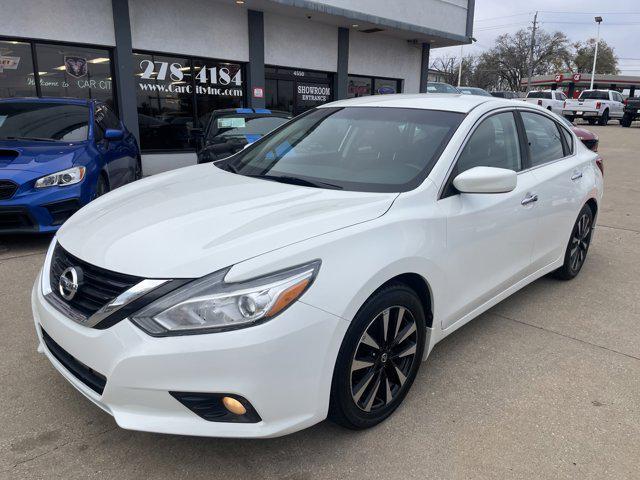 used 2018 Nissan Altima car, priced at $14,995