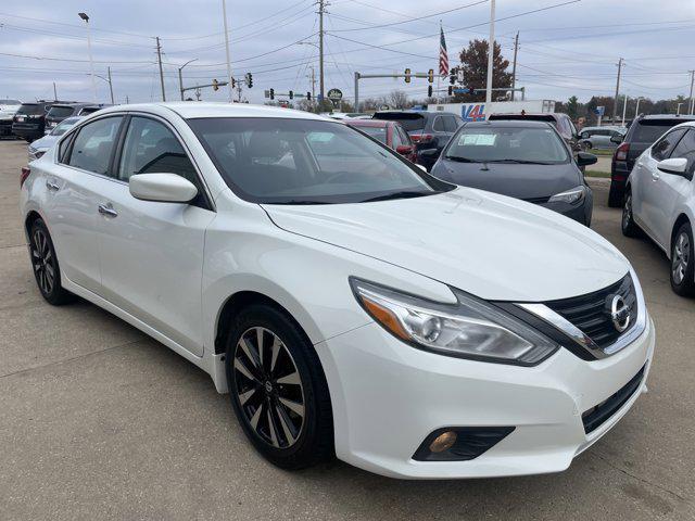 used 2018 Nissan Altima car, priced at $14,995