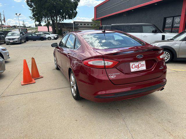 used 2016 Ford Fusion car, priced at $7,995