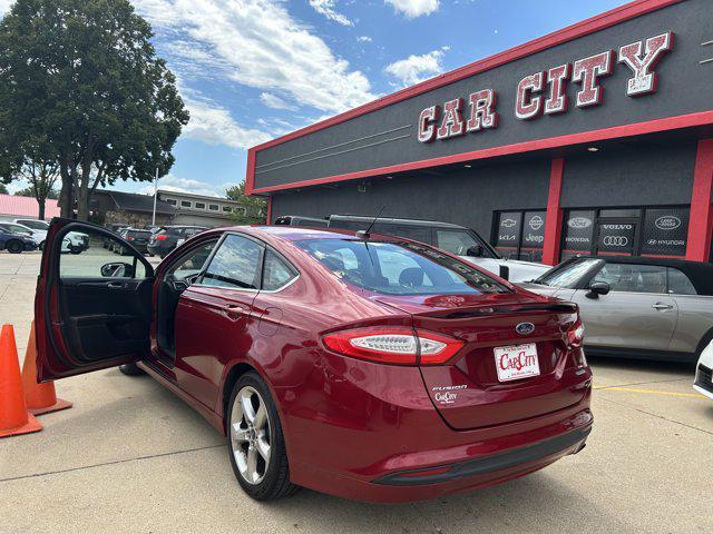 used 2016 Ford Fusion car, priced at $7,995