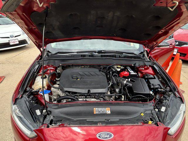 used 2016 Ford Fusion car, priced at $7,995