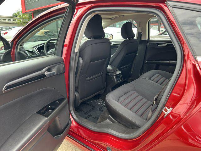 used 2016 Ford Fusion car, priced at $7,995