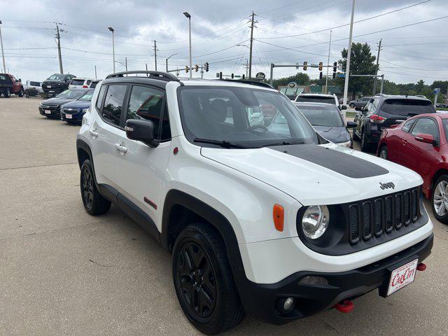used 2018 Jeep Renegade car, priced at $9,995