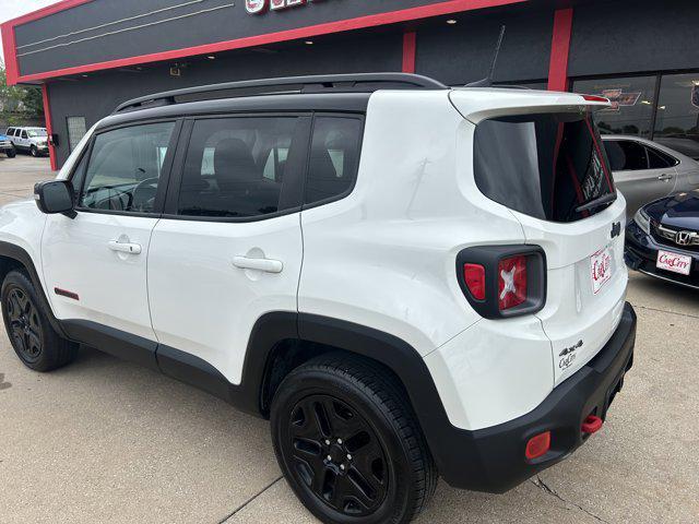 used 2018 Jeep Renegade car, priced at $9,995