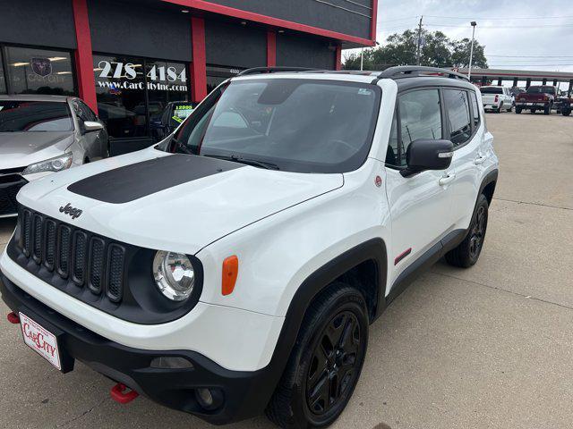 used 2018 Jeep Renegade car, priced at $9,995