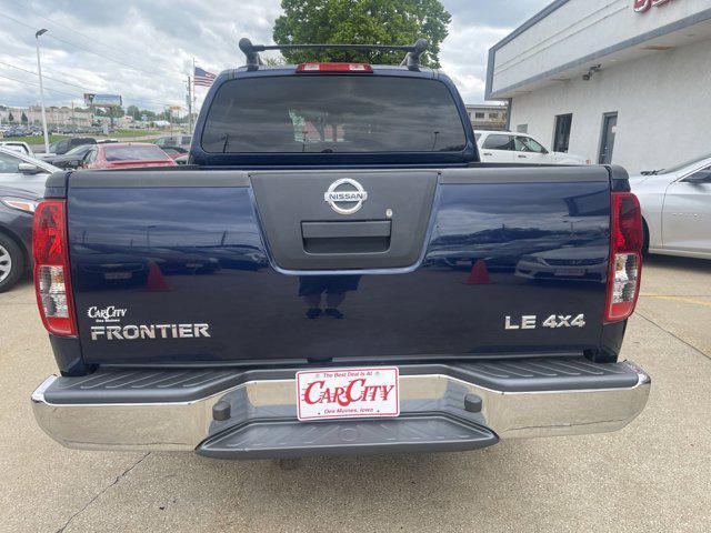 used 2010 Nissan Frontier car, priced at $11,995