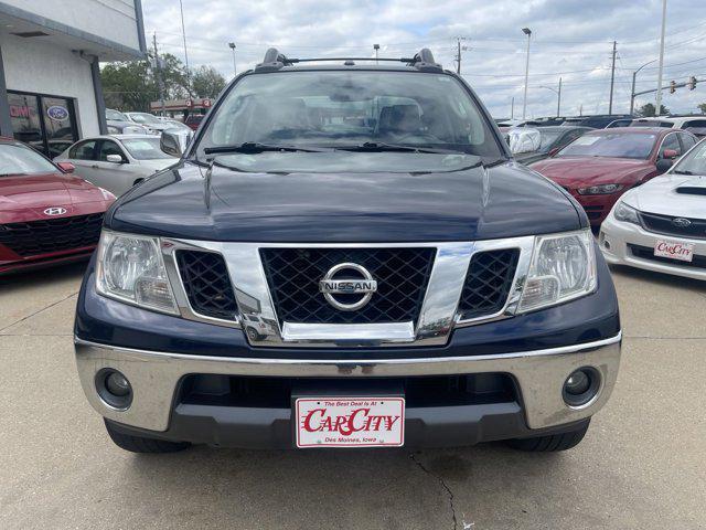 used 2010 Nissan Frontier car, priced at $11,995