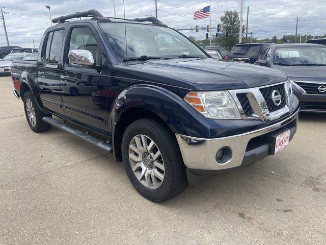 used 2010 Nissan Frontier car, priced at $11,995