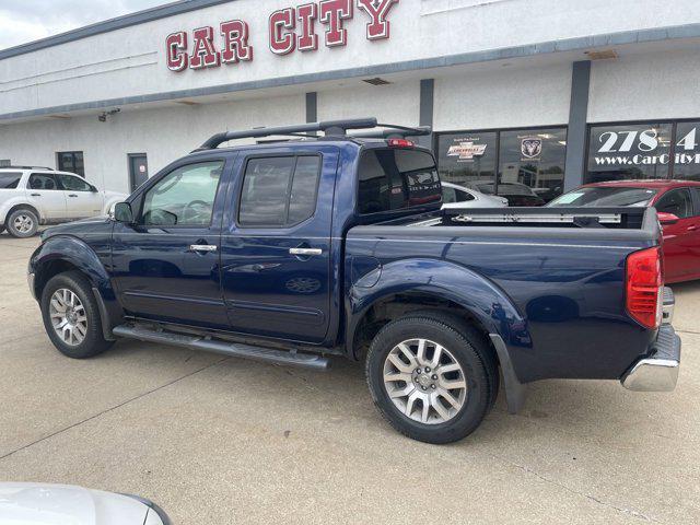 used 2010 Nissan Frontier car, priced at $11,995