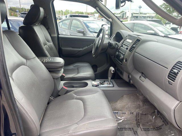 used 2010 Nissan Frontier car, priced at $11,995