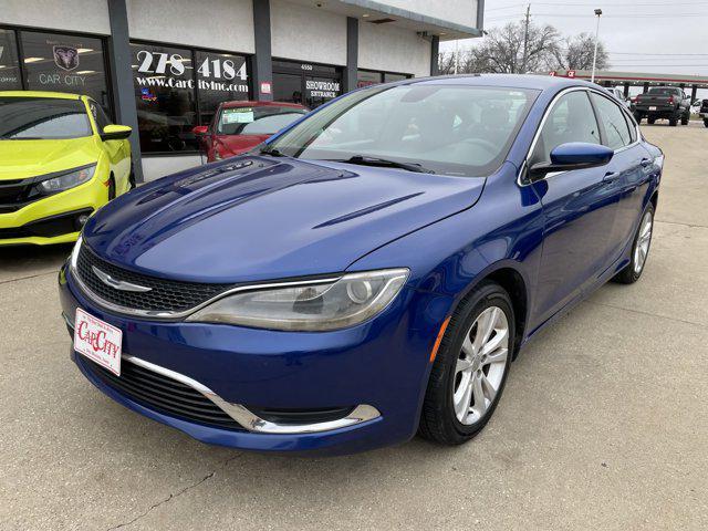 used 2016 Chrysler 200 car, priced at $11,995