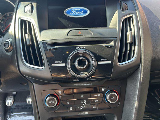 used 2016 Ford Focus ST car, priced at $13,995