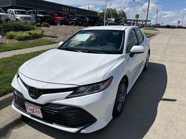 used 2020 Toyota Camry car, priced at $16,295