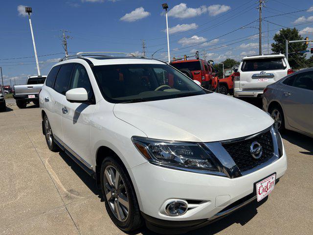 used 2013 Nissan Pathfinder car, priced at $11,995
