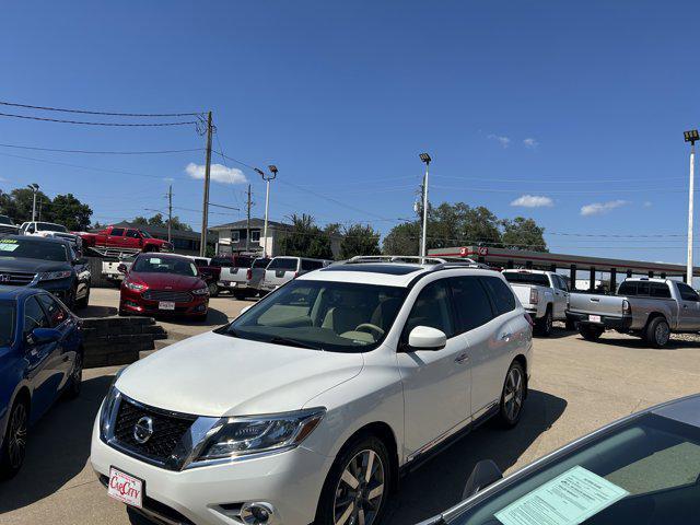 used 2013 Nissan Pathfinder car, priced at $11,995