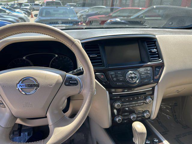 used 2013 Nissan Pathfinder car, priced at $11,995