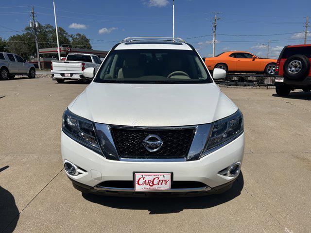 used 2013 Nissan Pathfinder car, priced at $11,995