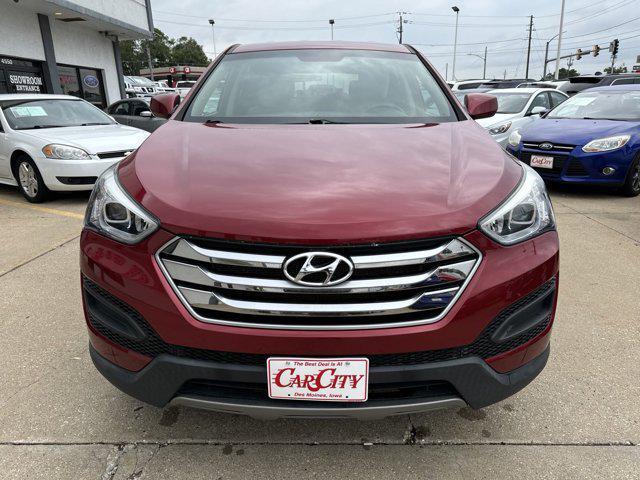 used 2015 Hyundai Santa Fe Sport car, priced at $14,995