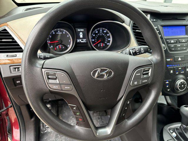 used 2015 Hyundai Santa Fe Sport car, priced at $14,995