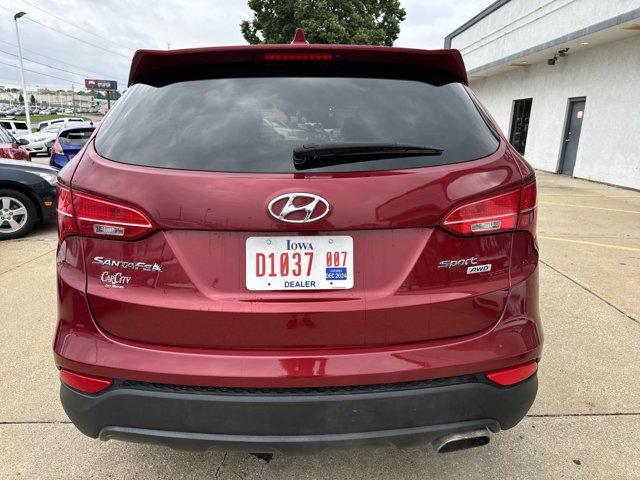 used 2015 Hyundai Santa Fe Sport car, priced at $14,995