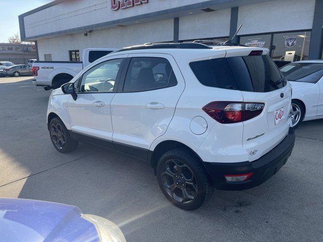 used 2018 Ford EcoSport car, priced at $15,995