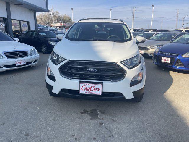 used 2018 Ford EcoSport car, priced at $15,995