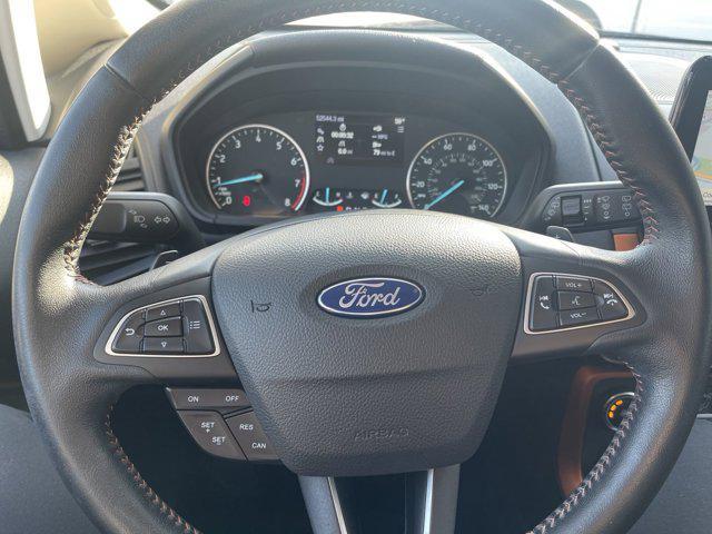 used 2018 Ford EcoSport car, priced at $15,995