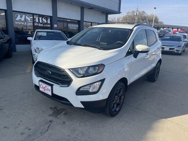 used 2018 Ford EcoSport car, priced at $17,995