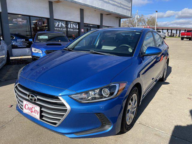 used 2018 Hyundai Elantra car, priced at $11,495