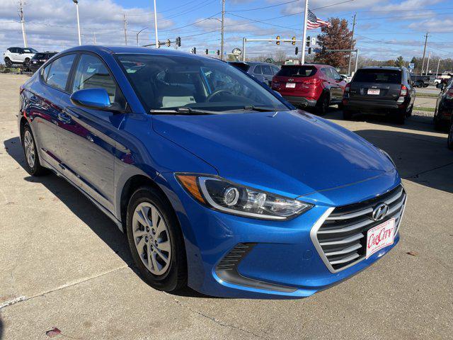 used 2018 Hyundai Elantra car, priced at $11,495