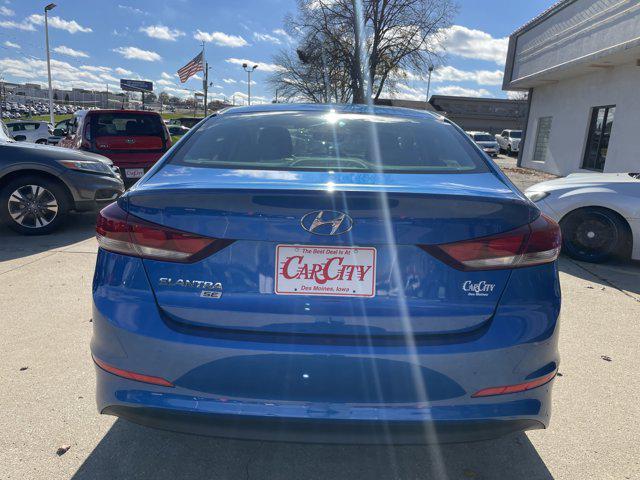 used 2018 Hyundai Elantra car, priced at $11,495