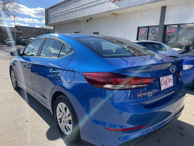 used 2018 Hyundai Elantra car, priced at $11,495