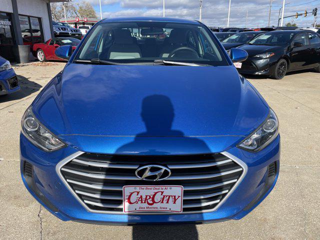 used 2018 Hyundai Elantra car, priced at $11,495