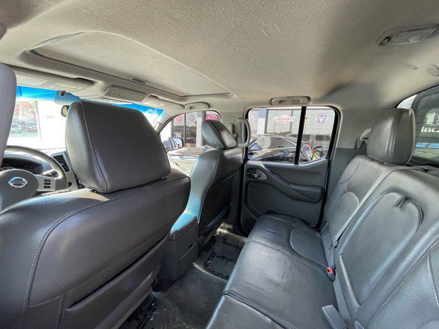 used 2013 Nissan Frontier car, priced at $17,995