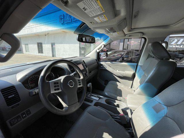 used 2013 Nissan Frontier car, priced at $17,995