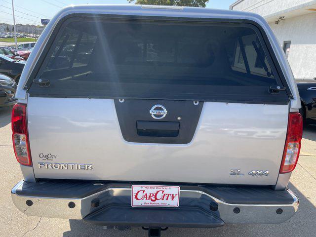 used 2013 Nissan Frontier car, priced at $17,995