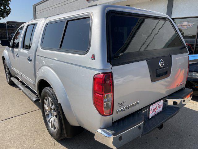 used 2013 Nissan Frontier car, priced at $17,995