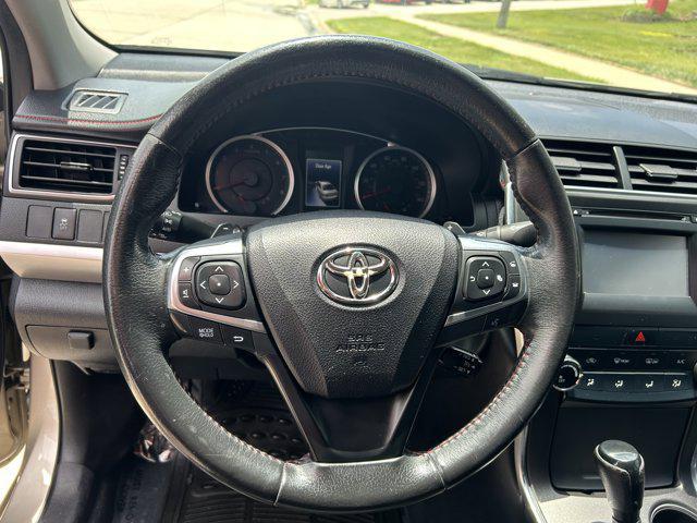 used 2017 Toyota Camry car, priced at $15,495