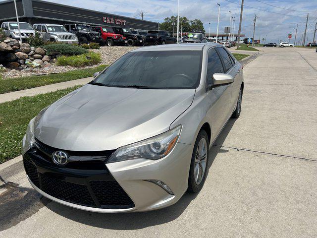used 2017 Toyota Camry car, priced at $15,495