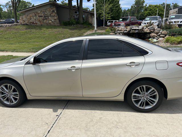 used 2017 Toyota Camry car, priced at $15,495