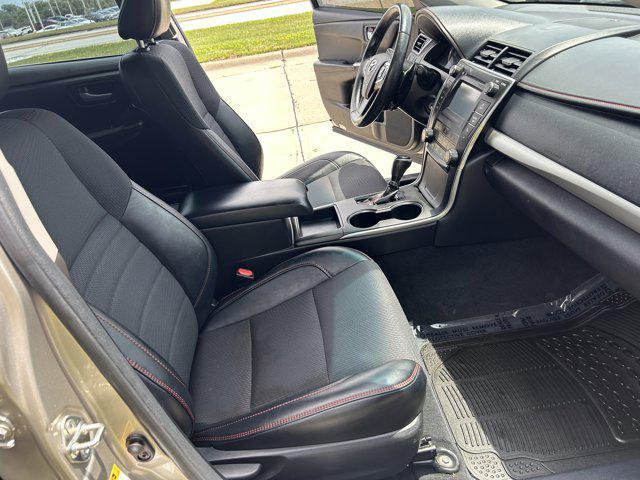 used 2017 Toyota Camry car, priced at $15,495
