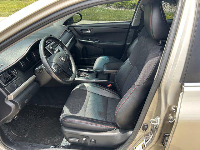 used 2017 Toyota Camry car, priced at $15,495