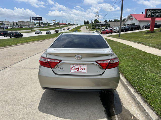 used 2017 Toyota Camry car, priced at $15,495
