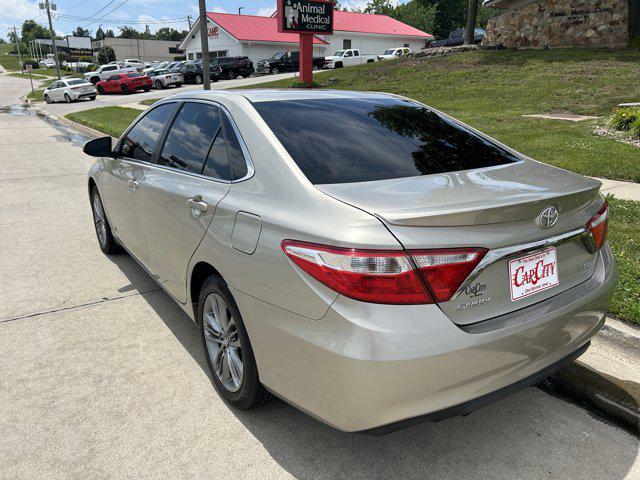 used 2017 Toyota Camry car, priced at $15,495