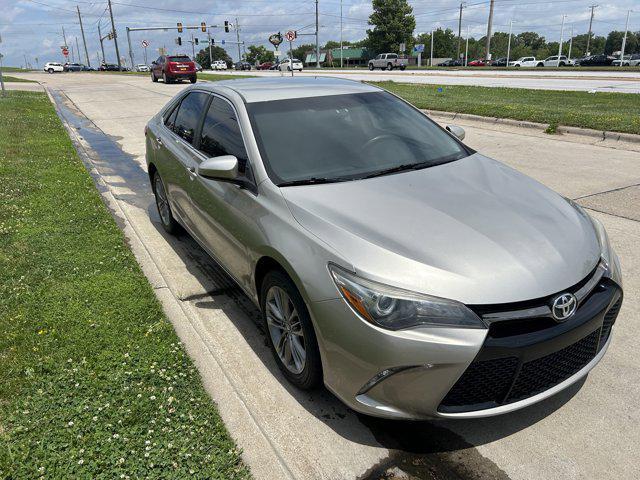 used 2017 Toyota Camry car, priced at $15,495