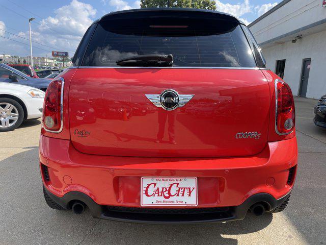 used 2012 MINI Cooper S Countryman car, priced at $9,995