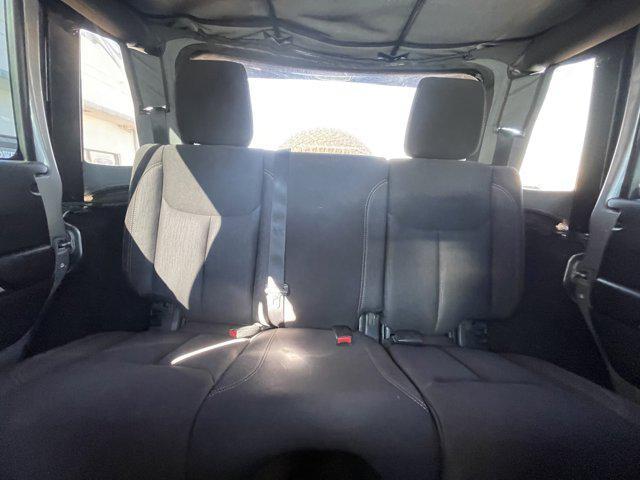 used 2014 Jeep Wrangler Unlimited car, priced at $17,595