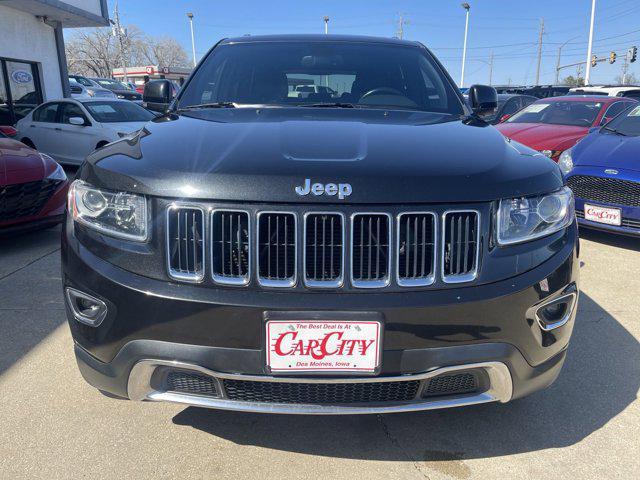 used 2014 Jeep Grand Cherokee car, priced at $14,995