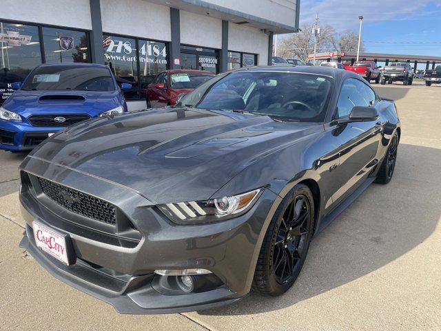 used 2017 Ford Mustang car, priced at $29,995