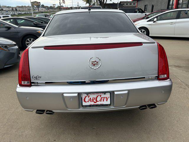 used 2006 Cadillac DTS car, priced at $7,995